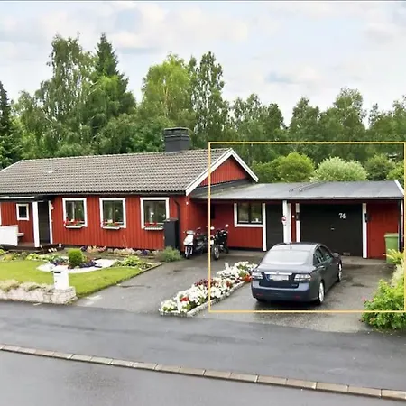 Nice Entire Semi - Attached House Umeå Exterior photo